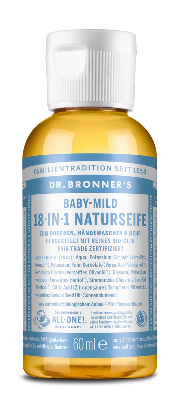 BABY - MILD - 18 - IN - 1 NATURSEIFE - haushaltsreinigo.shop