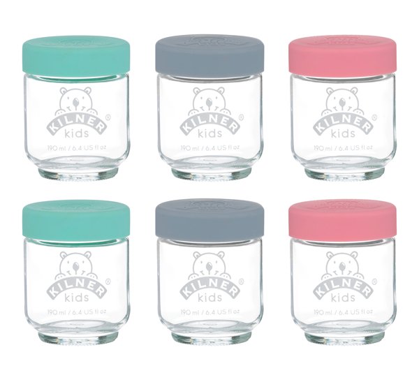Babygläser 6x 190 ml - haushaltsreinigo.shop