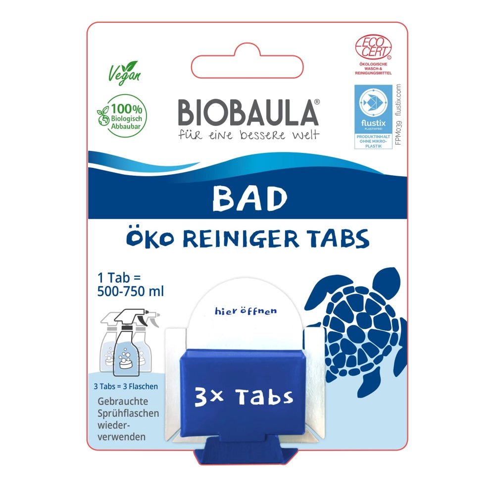 Bad - Öko Reiniger Tabs - haushaltsreinigo.shop