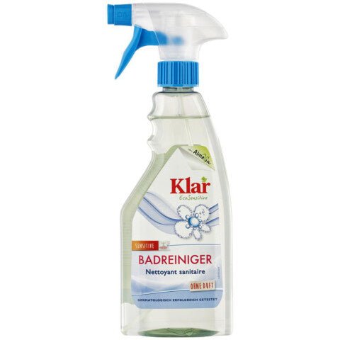 Badreiniger Sprühflasche von Klar - haushaltsreinigo.shop