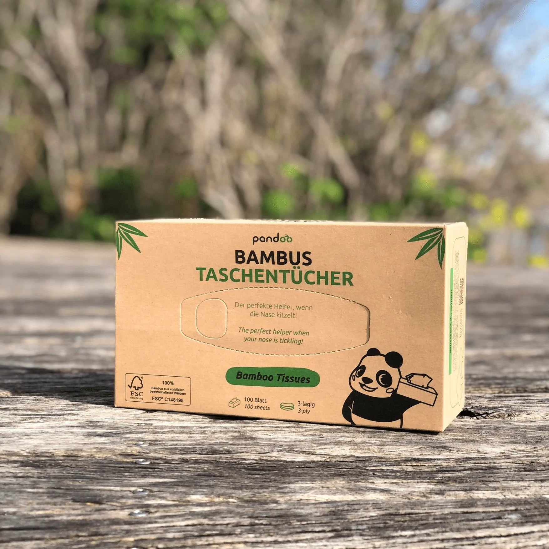 Bambus Taschentücher 3 - lagig - haushaltsreinigo.shop