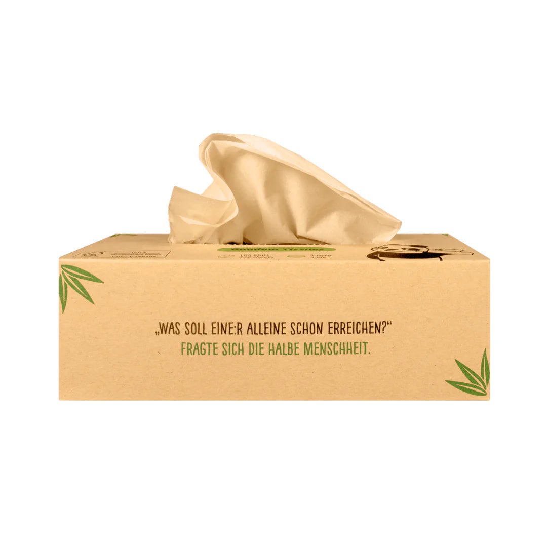 Bambus Taschentücher 3 - lagig - haushaltsreinigo.shop