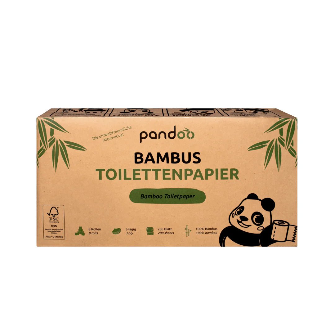 Bambus Toilettenpapier 3 - lagig - haushaltsreinigo.shop