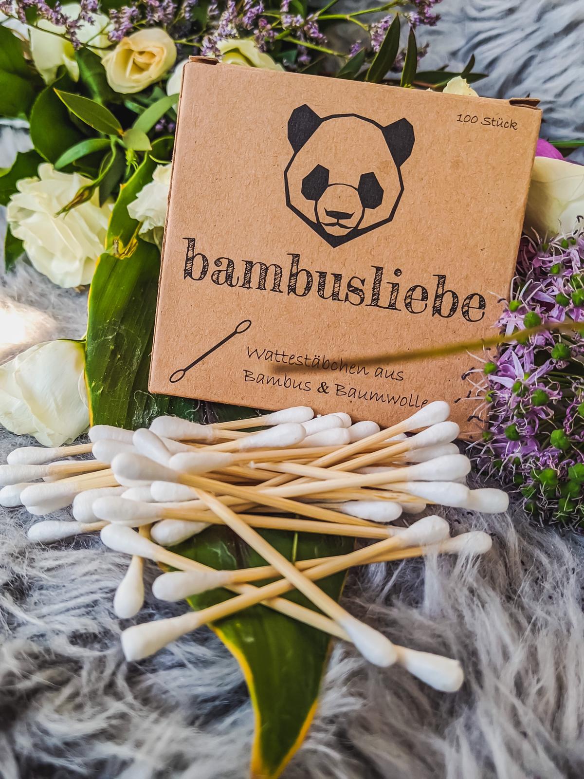 Bambus Wattestäbchen vonBambusliebe - haushaltsreinigo.shop