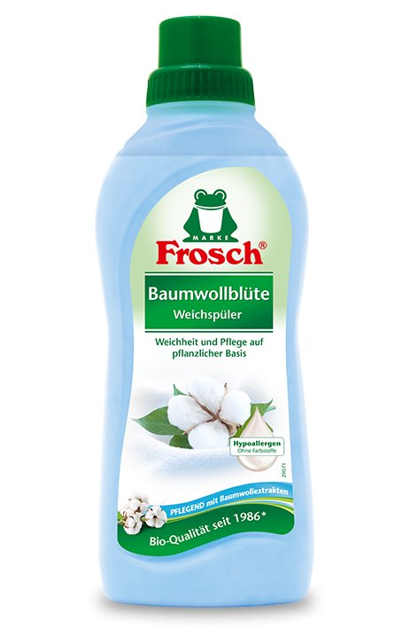 Baumwollblüten Weichspüler - haushaltsreinigo.shop