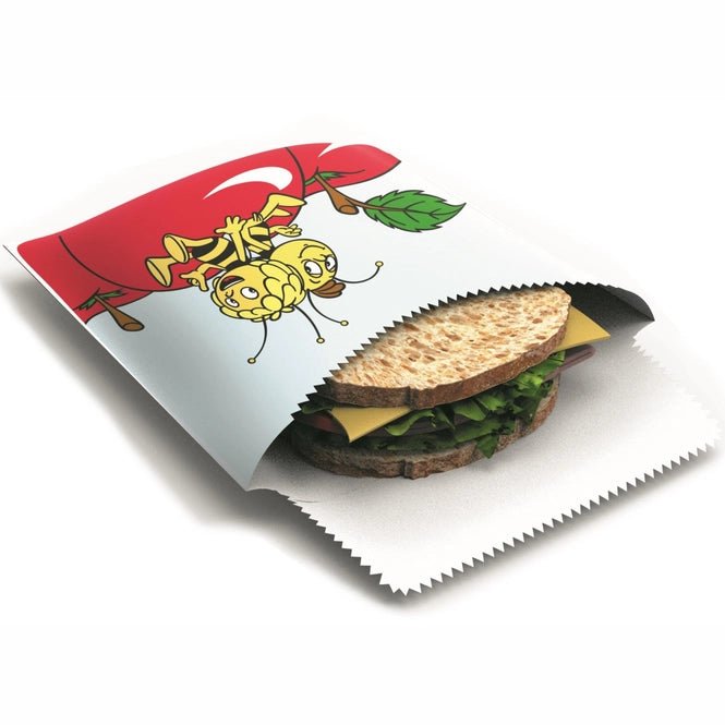 Bienenwachs Snack & Sandwichbeutel Biene Maja - haushaltsreinigo.shop