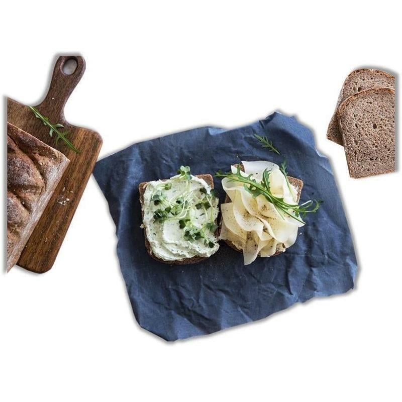 Bienenwachstücher Set Medium Blau & Grün - haushaltsreinigo.shop