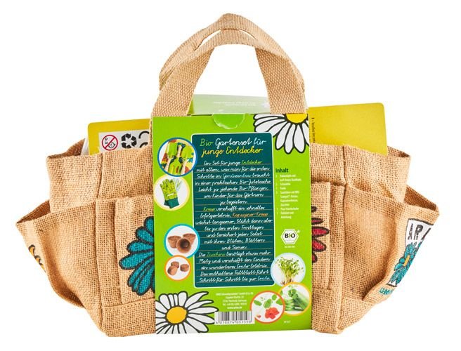 Bio - Gartenset für junge Entdecker*innen - haushaltsreinigo.shop
