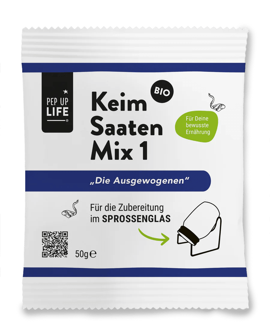 BIO Keimsaaten - Die Ausgewogene - 50g - haushaltsreinigo.shop