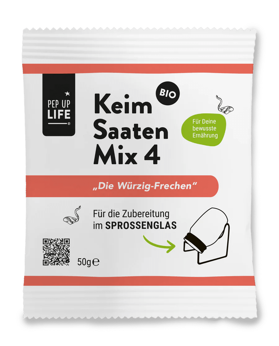 BIO Keimsaaten - Die Würzig - Frechen - 50g - haushaltsreinigo.shop