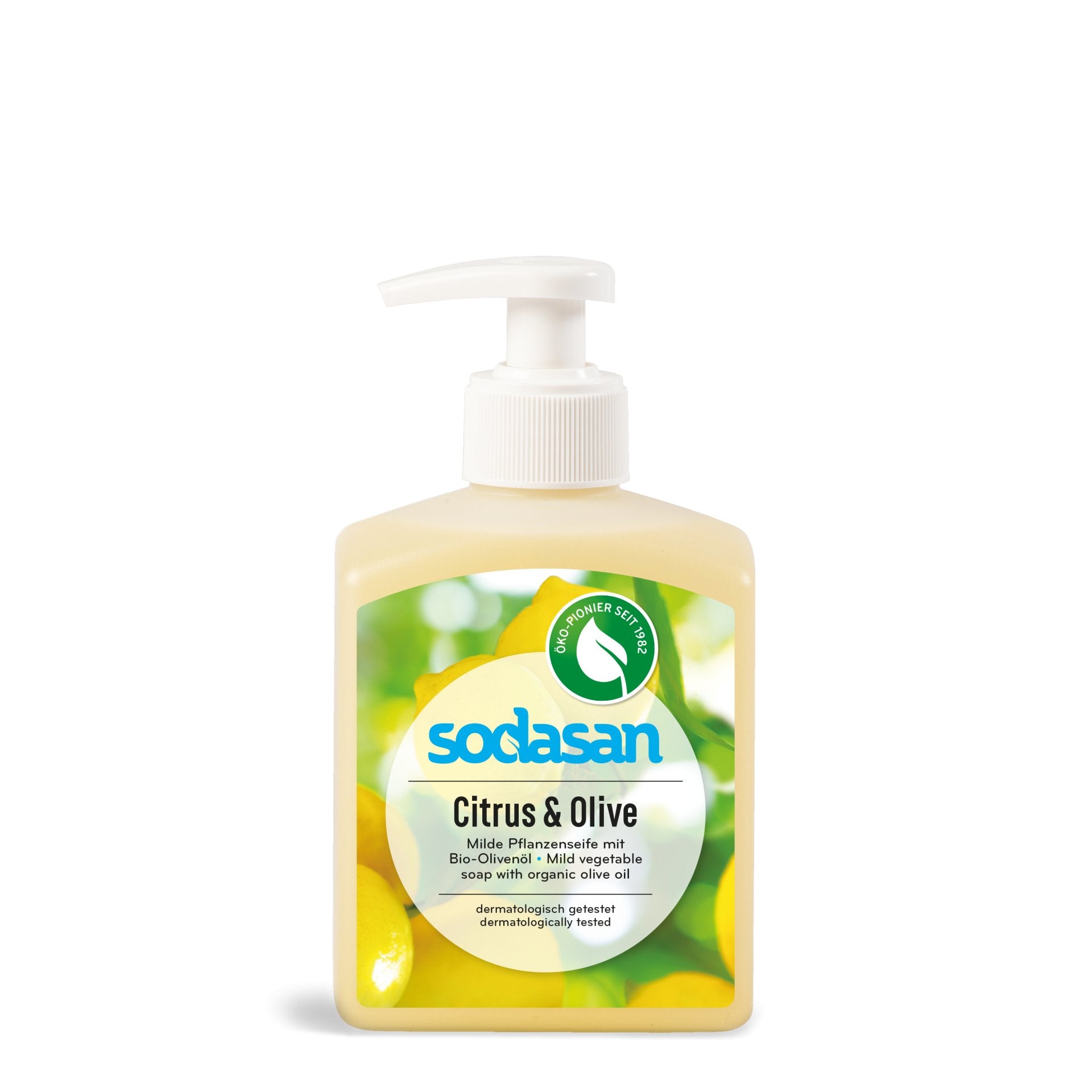 Bio Pflanzenseife Flüssig Citrus & Olive - haushaltsreinigo.shop