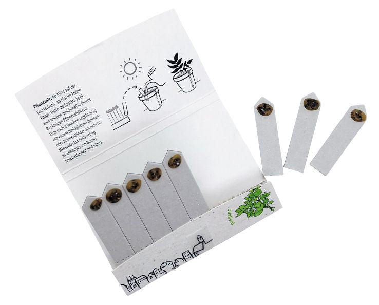 Bio SaatSticks Küchenkräuter kbA - haushaltsreinigo.shop