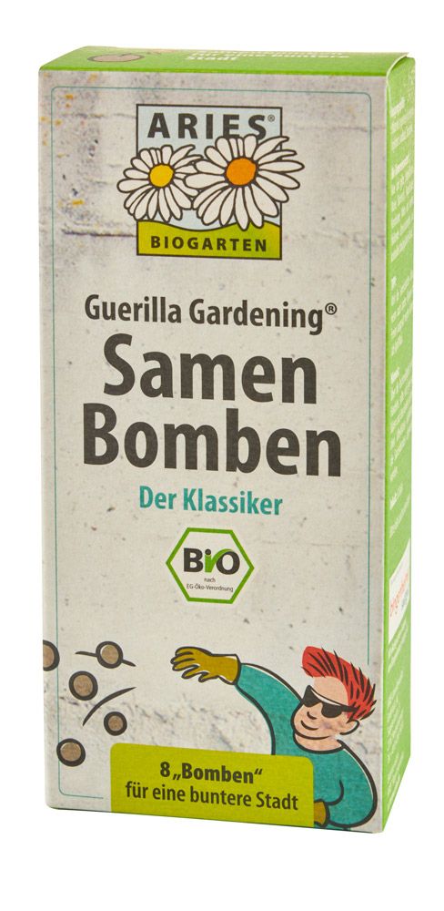 Bio - Samenbomben 8er "Der Klassiker" kbA - haushaltsreinigo.shop