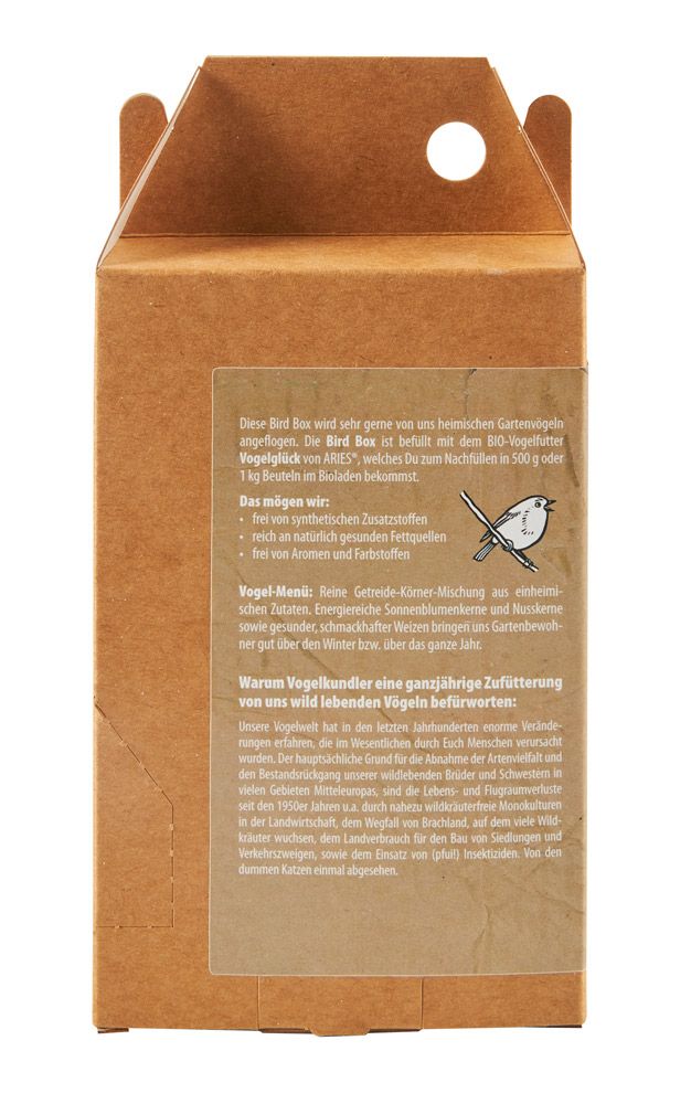 BirdBox Vogelglück - haushaltsreinigo.shop