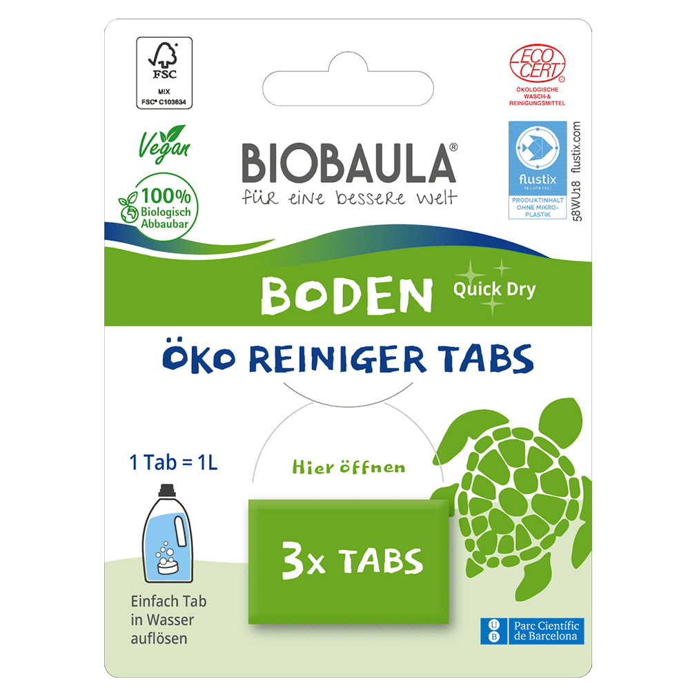 Boden - Öko Reiniger Tabs - haushaltsreinigo.shop