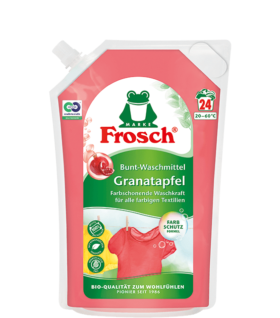 Bunt - Waschmittel Granatapfel - haushaltsreinigo.shop
