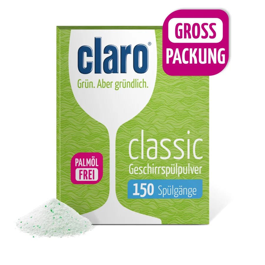 Claro Classic Geschirrspülmittel - haushaltsreinigo.shop