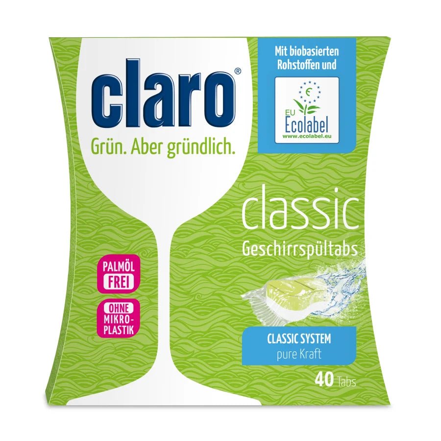 Claro Öko Classic Geschirrspültabs - haushaltsreinigo.shop