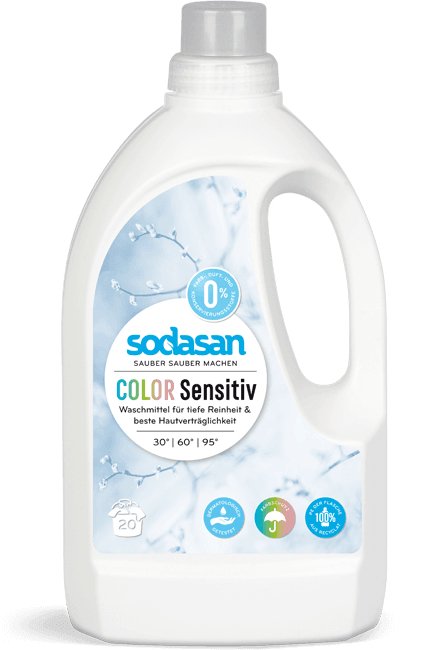Color Flüssigwaschmittel Sensitiv - haushaltsreinigo.shop