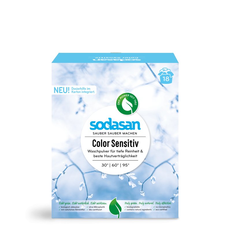 Color Waschpulver Sensitiv - haushaltsreinigo.shop