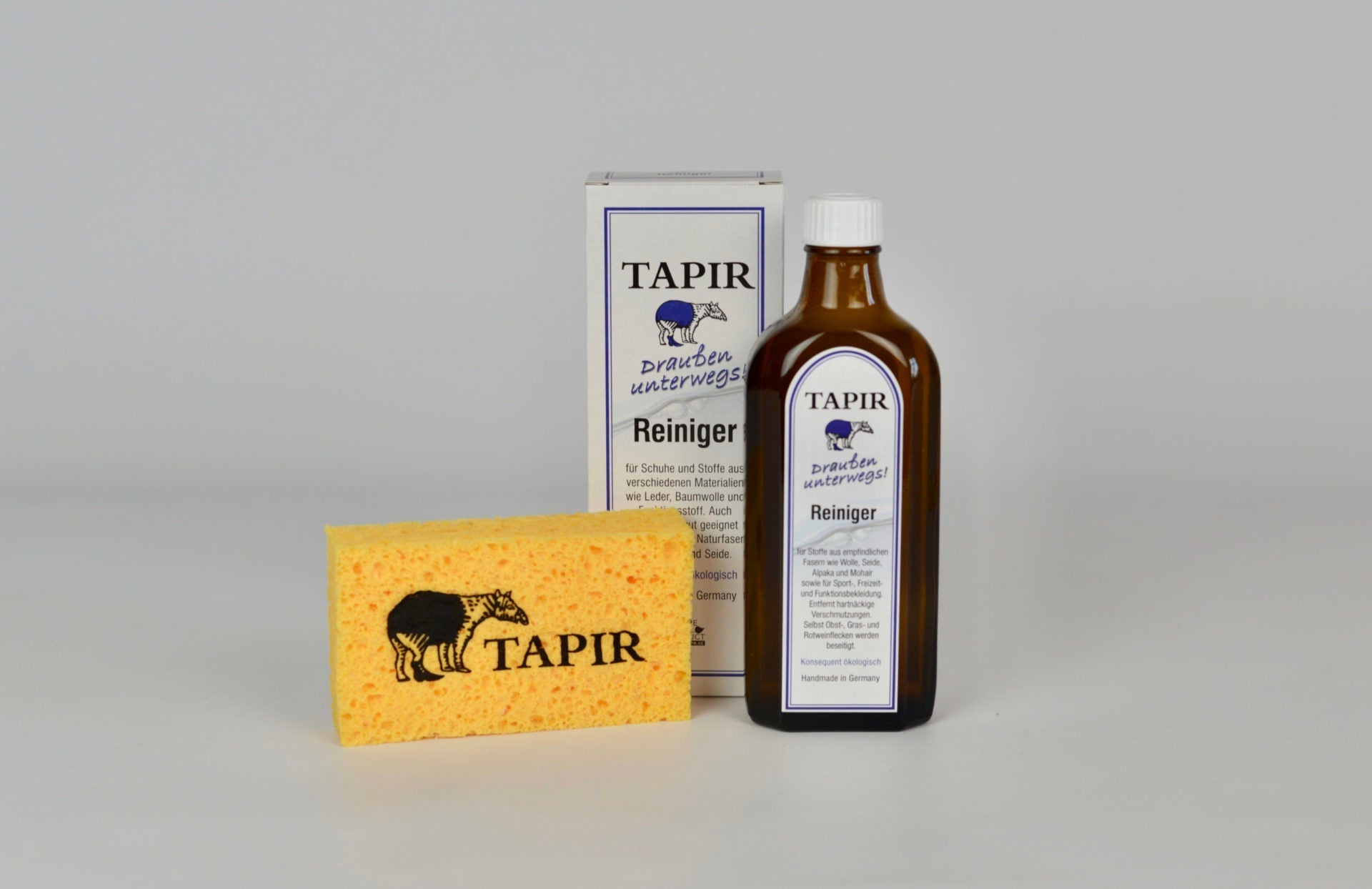 "Draußen unterwegs" Reiniger - haushaltsreinigo.shop