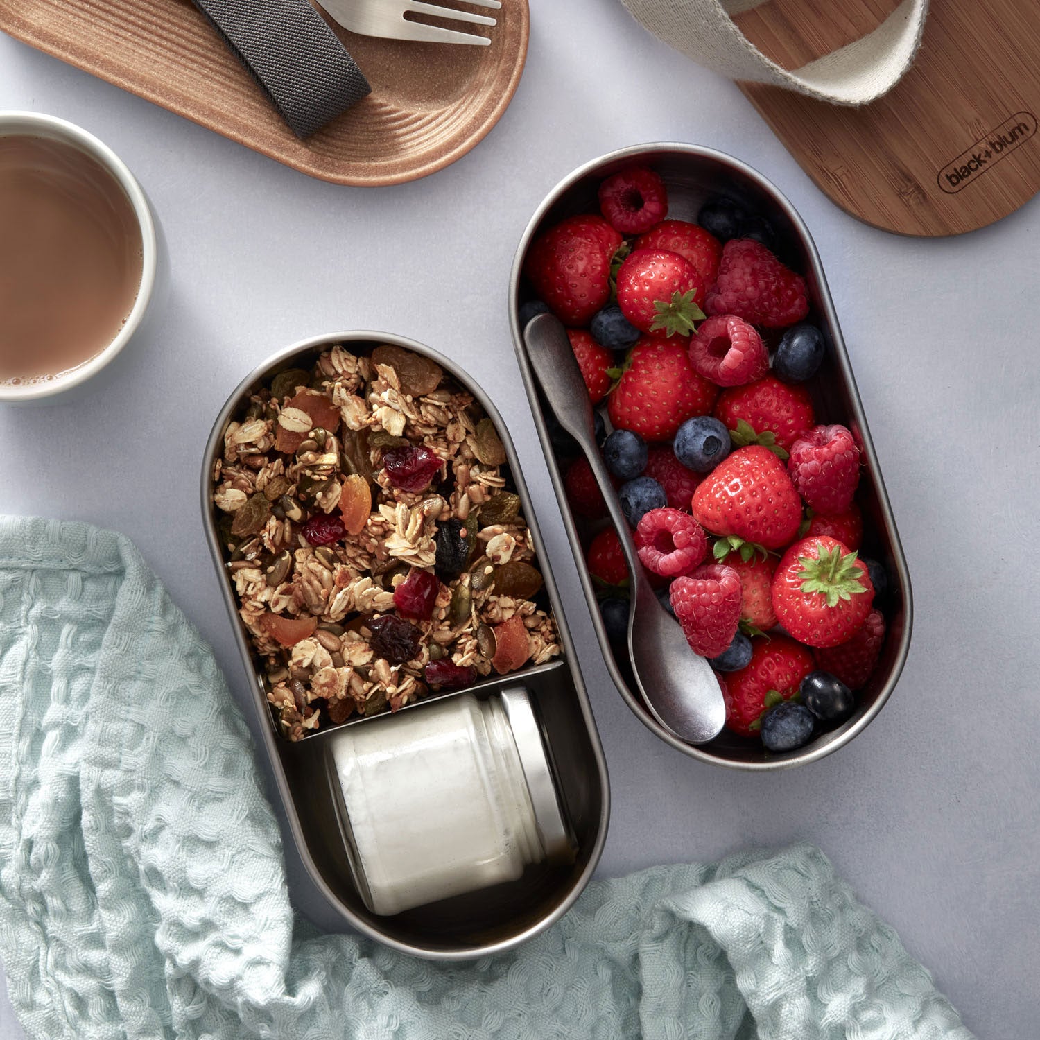 Edelstahl Bento Box - haushaltsreinigo.shop