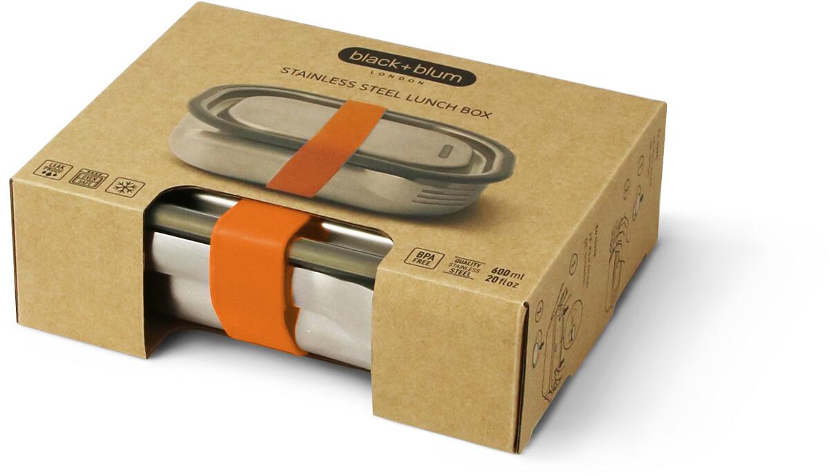 Edelstahl Lunchbox 1 Liter - haushaltsreinigo.shop
