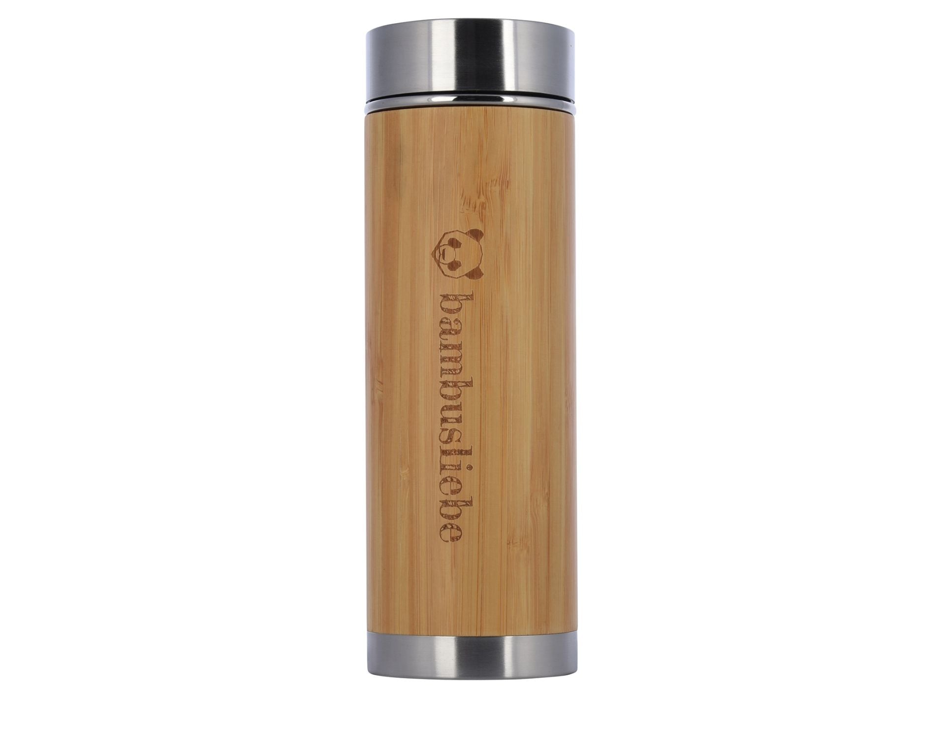 Edelstahl Thermosflasche inklusive Teesieb - haushaltsreinigo.shop