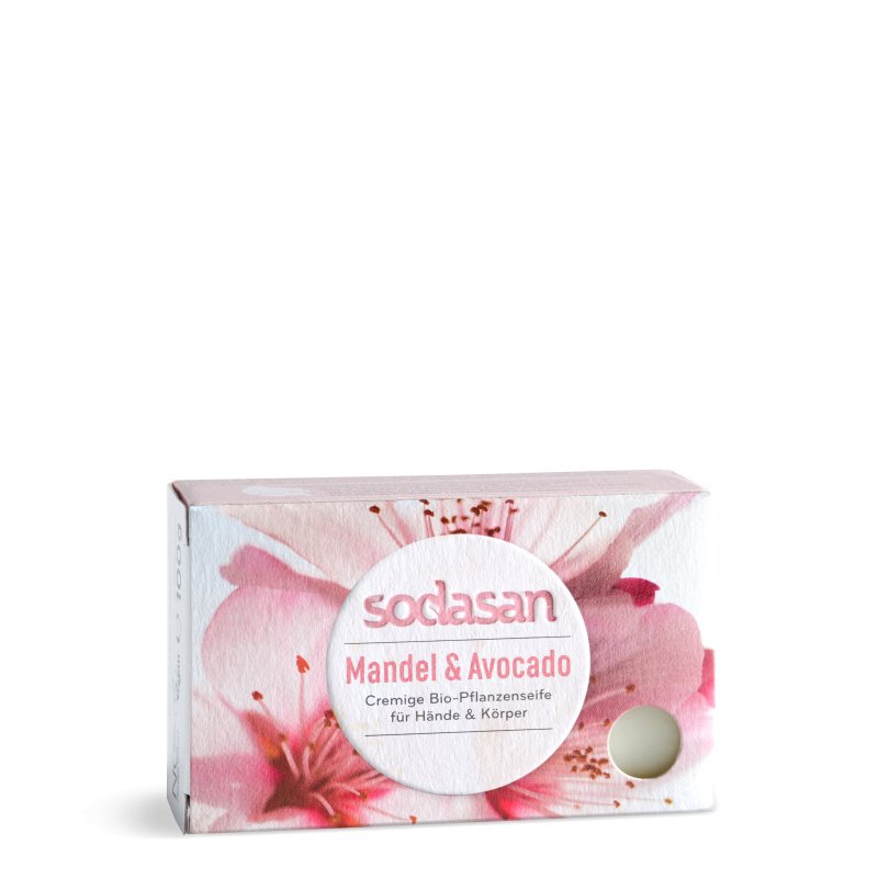 Feste Seife Mandel & Avocado - haushaltsreinigo.shop