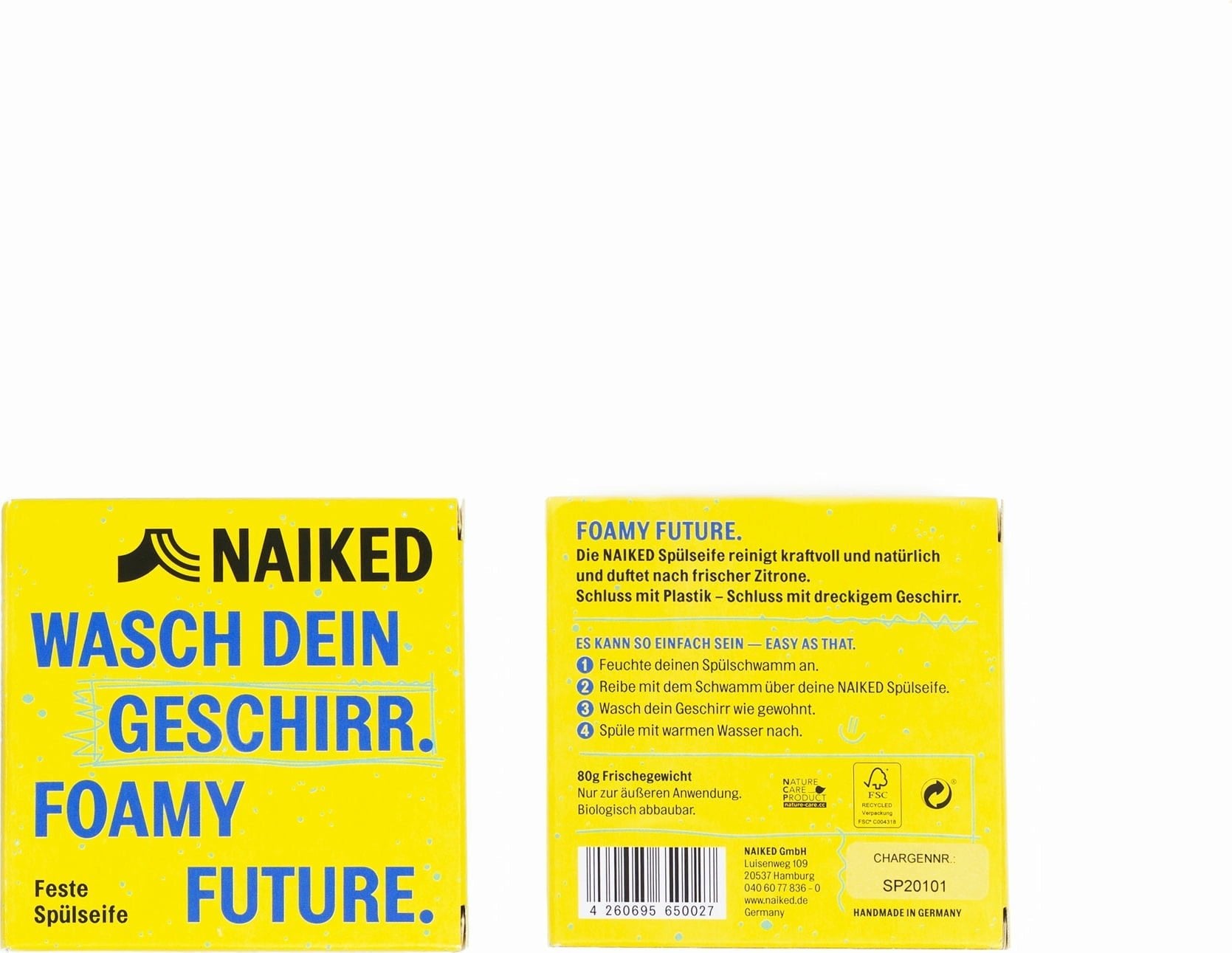 Festes Spülmittel Zitrusfrüchte - haushaltsreinigo.shop