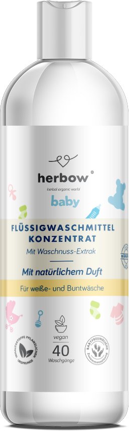 Flüssigwaschmittel Baby 1 Liter Konzentrat - haushaltsreinigo.shop