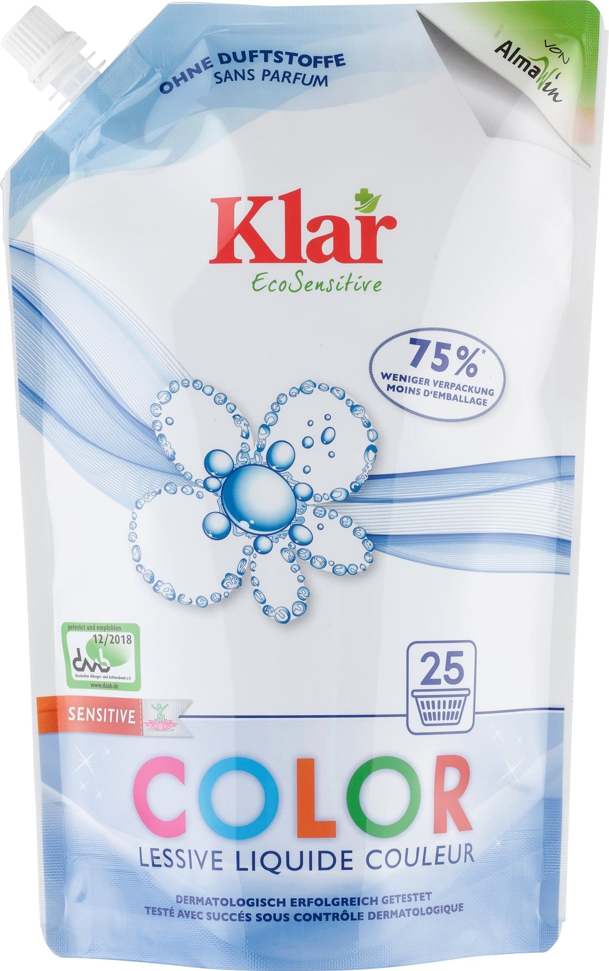 Flüssigwaschmittel Color - haushaltsreinigo.shop