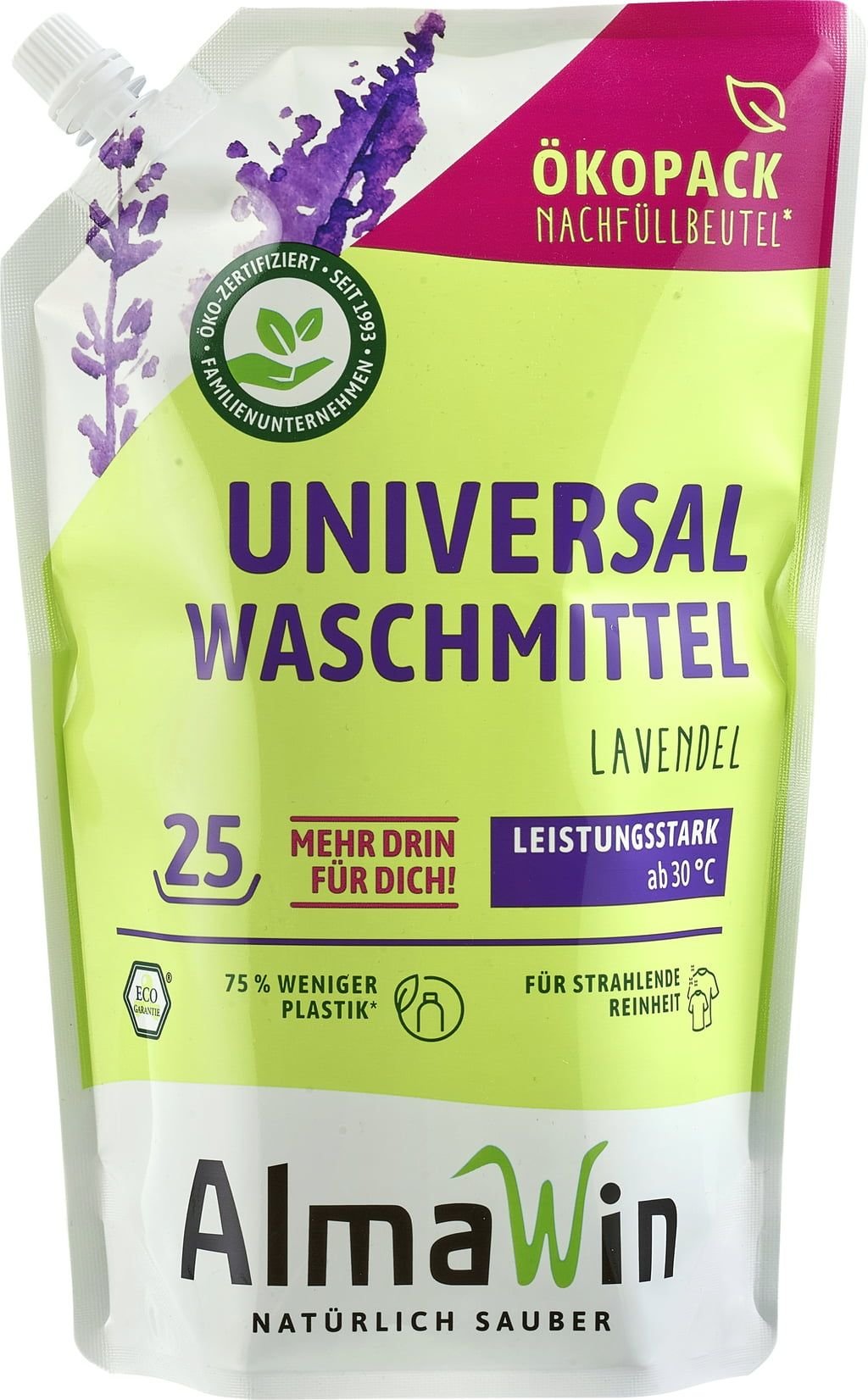 Flüssigwaschmittel Lavendel Universal - haushaltsreinigo.shop
