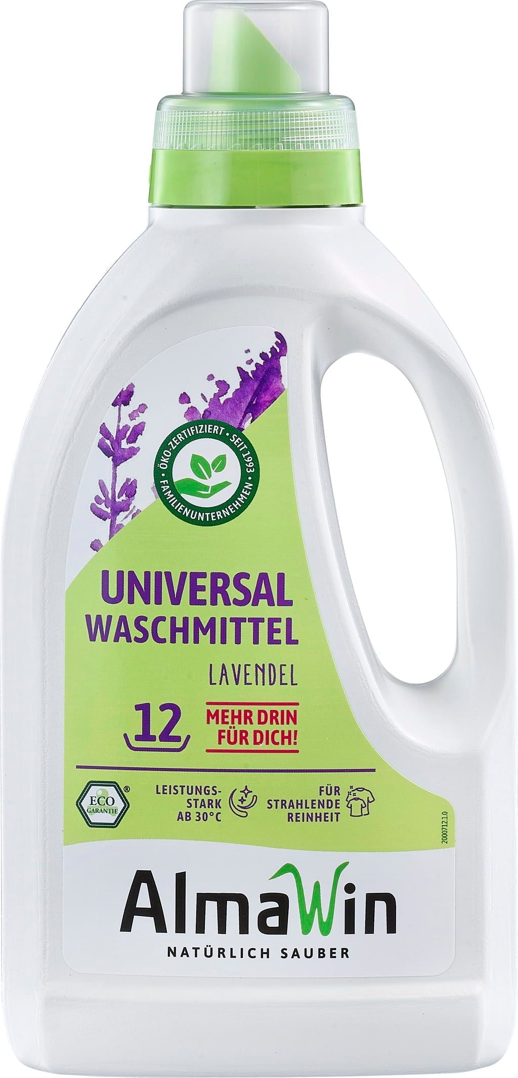 Flüssigwaschmittel Lavendel Universal - haushaltsreinigo.shop