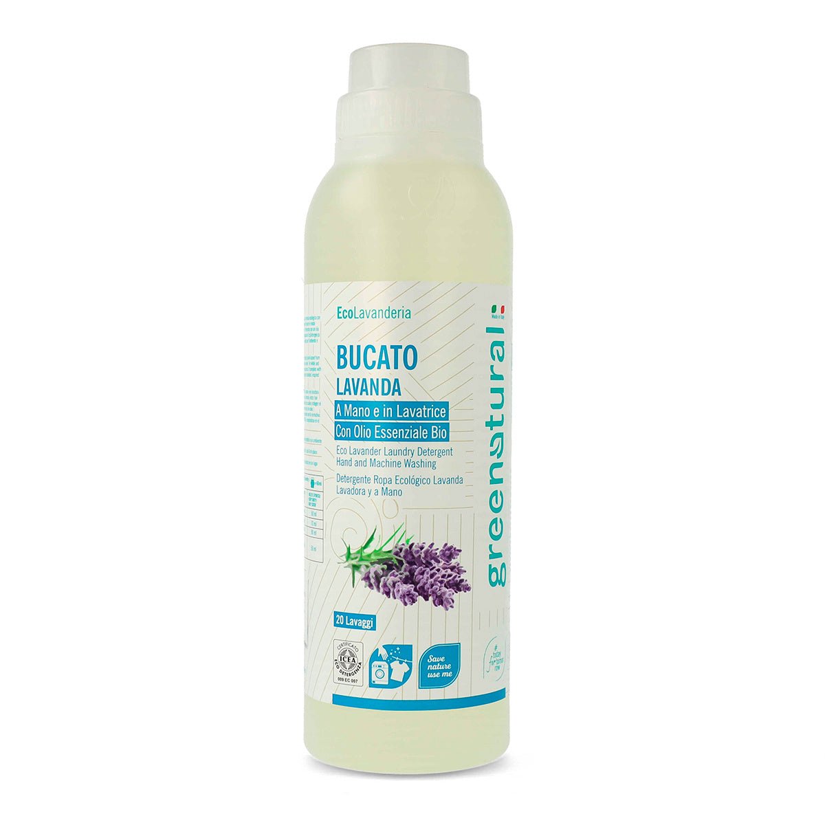 Flüssigwaschmittel Lavendel - haushaltsreinigo.shop