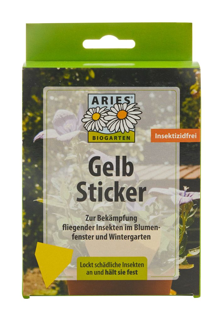 Gelbsticker - haushaltsreinigo.shop