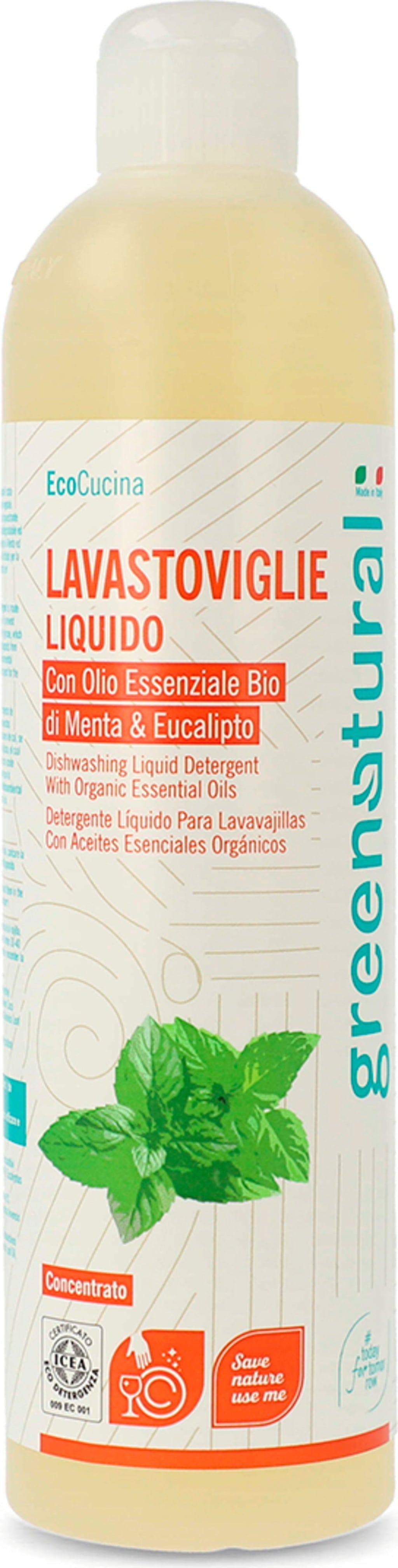 Geschirrspülermittel flüssig für maschinelle Anwendung - haushaltsreinigo.shop
