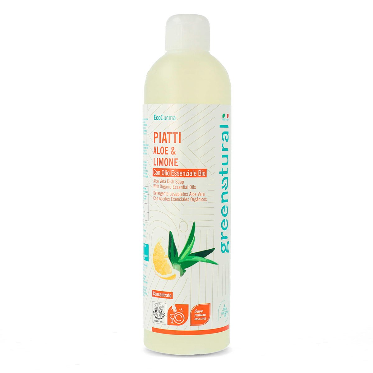 Geschirrspülmittel Aloe Vera & Zitrone - haushaltsreinigo.shop