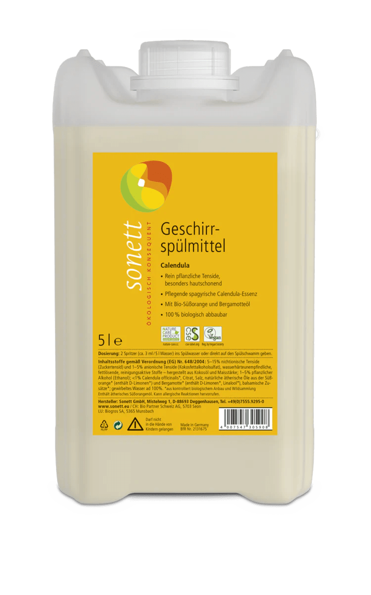 Geschirrspülmittel Calendula - haushaltsreinigo.shop