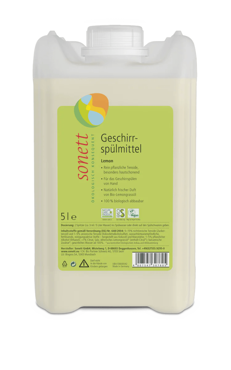 Geschirrspülmittel Lemon - haushaltsreinigo.shop