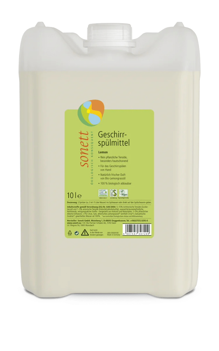 Geschirrspülmittel Lemon - haushaltsreinigo.shop