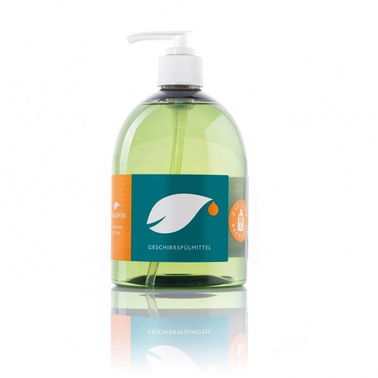 Geschirrspülmittel mit der Kraft aus pflanzlichen Waschrohstoffen - haushaltsreinigo.shop