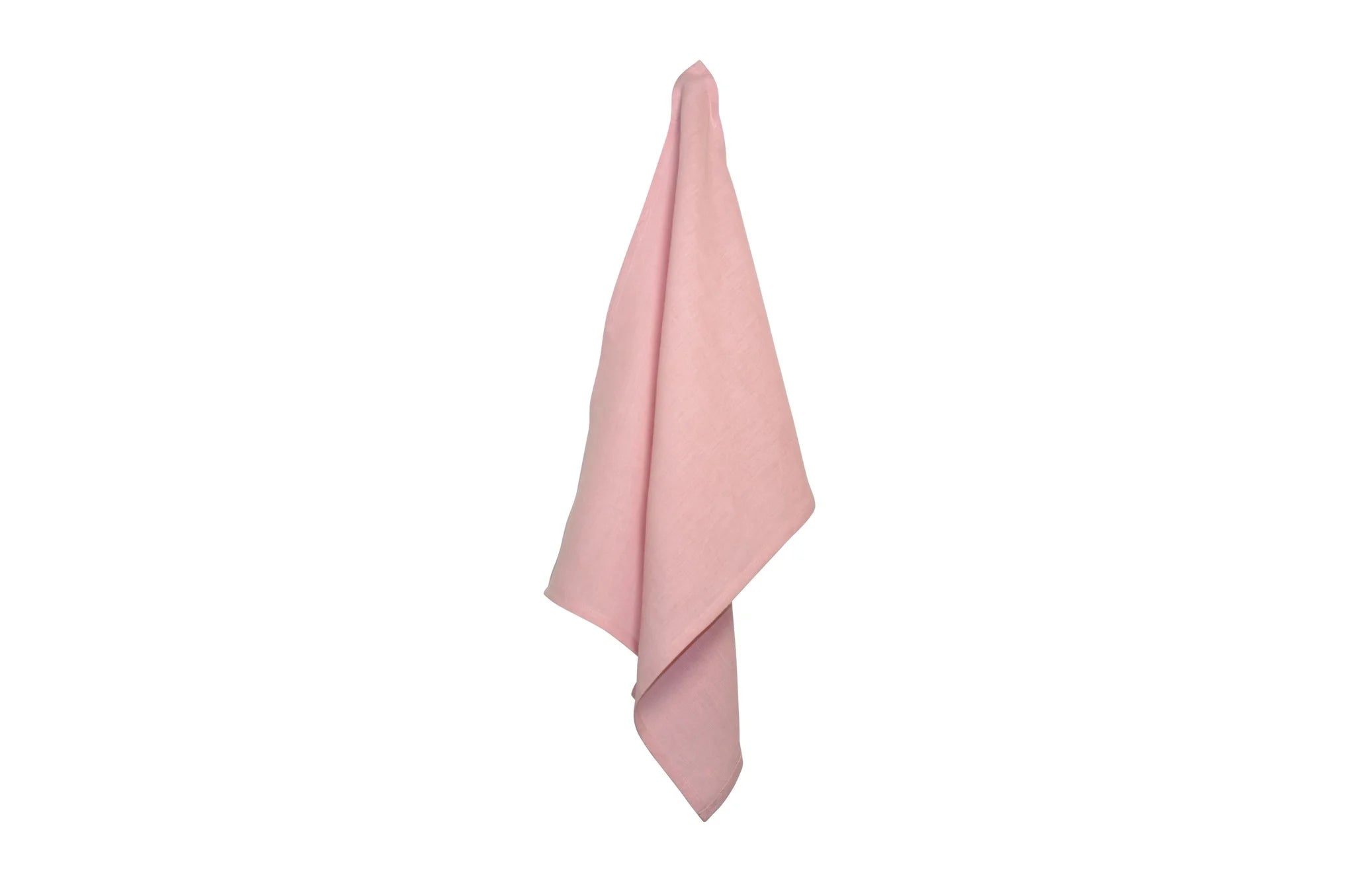 Geschirrtuch aus Leinen in rose - haushaltsreinigo.shop