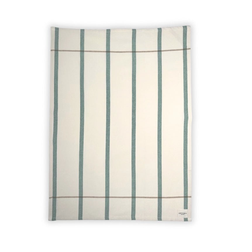 Geschirrtuch - Bio - Baumwolle - Strada - Spinat - haushaltsreinigo.shop