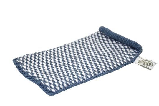 Gestrickter Waschhandschuh BIO von Solwang - haushaltsreinigo.shop