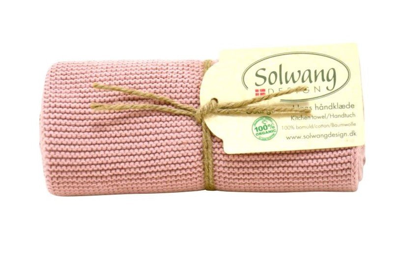 Gestricktes Handtuch BIO von Solwang - haushaltsreinigo.shop