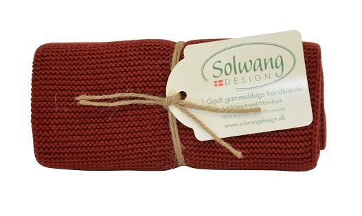 Gestricktes Handtuch BIO von Solwang - haushaltsreinigo.shop