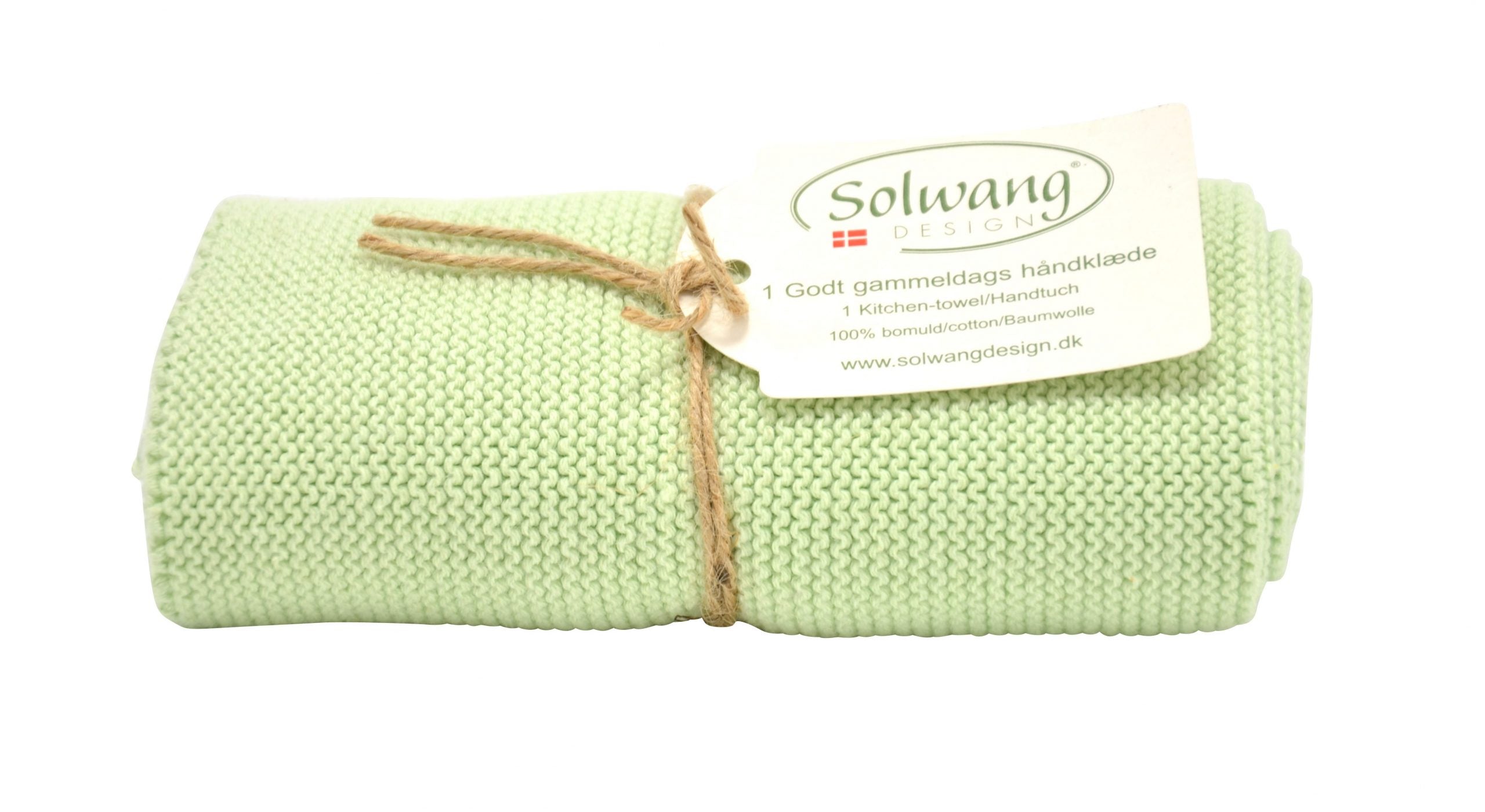 Gestricktes Handtuch BIO von Solwang - haushaltsreinigo.shop