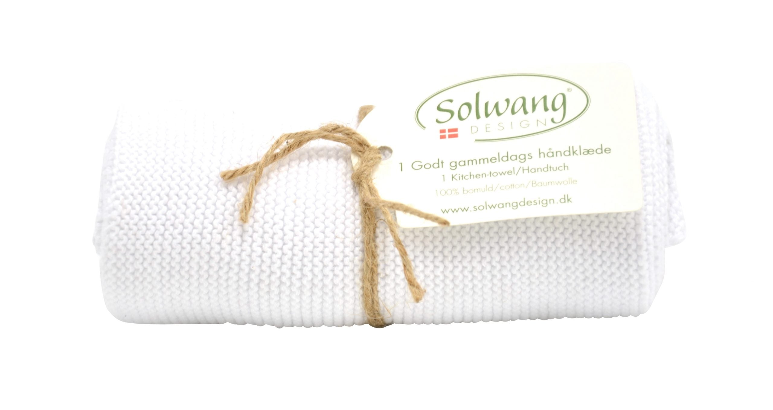 Gestricktes Handtuch BIO von Solwang - haushaltsreinigo.shop