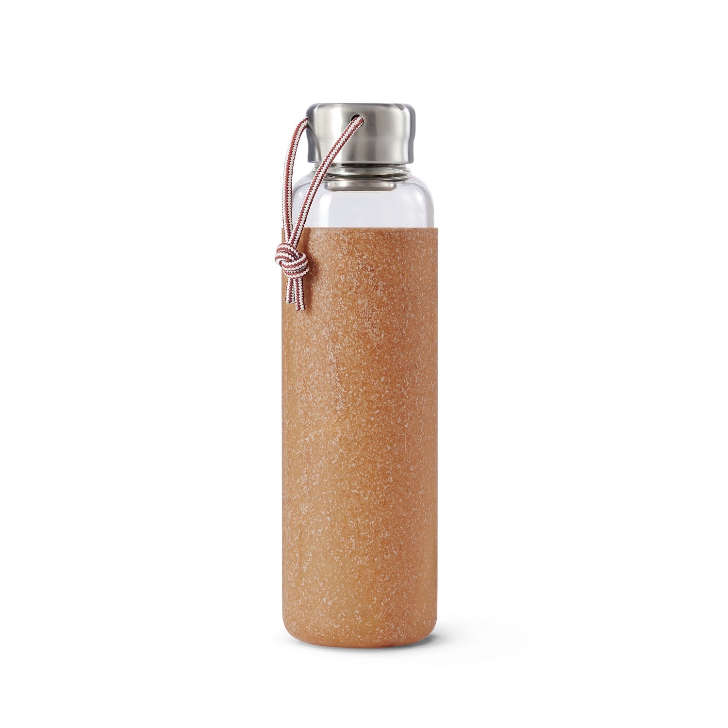Glas Wasserflasche 600 ml - haushaltsreinigo.shop